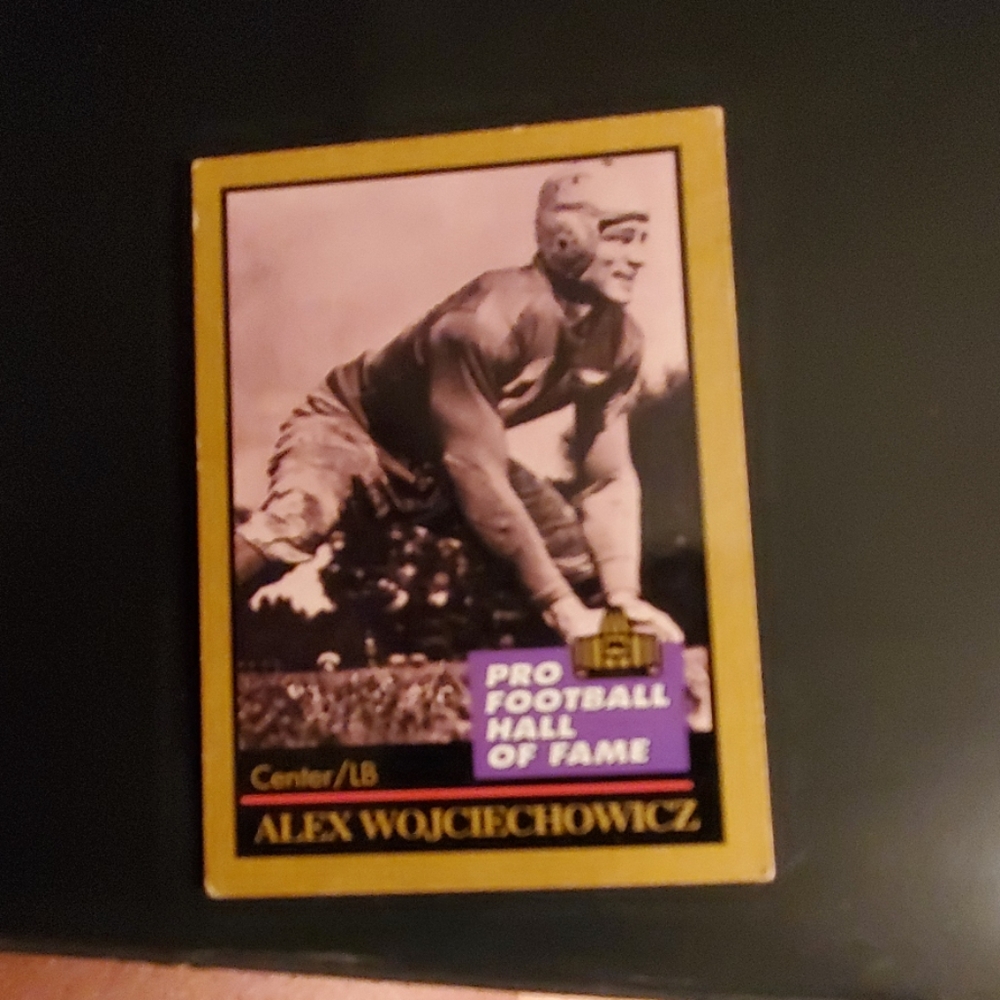 Nfl sports card